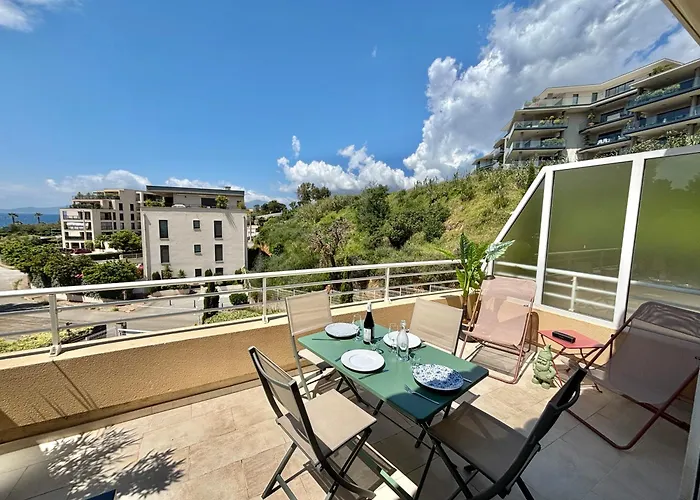 Appartement Altu Mare 2 Pieces Avec Terrasse Agosta Porticcio *