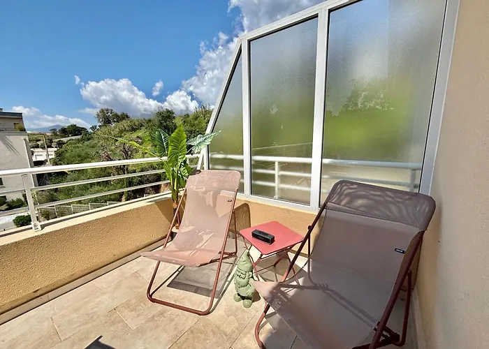 Altu Mare 2 Pieces Avec Terrasse Agosta Porticcio