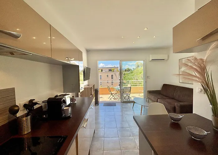 Appartement Altu Mare 2 Pieces Avec Terrasse Agosta Porticcio Albitreccia