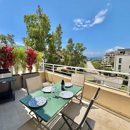 Altu Mare 2 Pièces Avec Terrasse Agosta Porticcio * Albitreccia