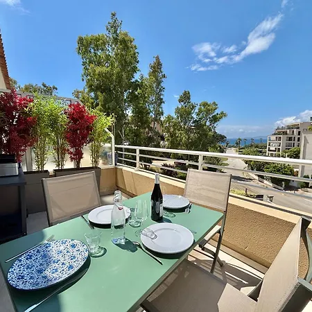Lägenhet Altu Mare 2 Pieces Avec Terrasse Agosta Porticcio *
