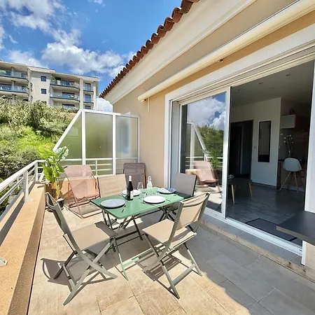 Altu Mare 2 Pièces Avec Terrasse Agosta Porticcio *