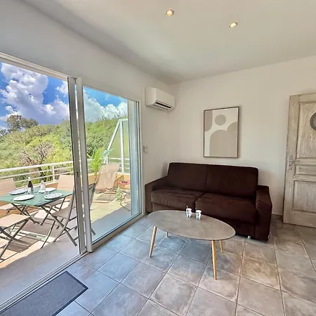Apartmán Altu Mare 2 Pieces Avec Terrasse Agosta Porticcio