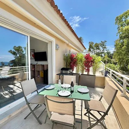 Apartmán Altu Mare 2 Pieces Avec Terrasse Agosta Porticcio