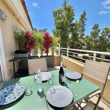 Altu Mare 2 Pieces Avec Terrasse Agosta Porticcio Apartmán