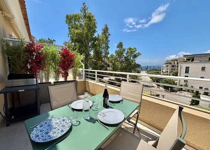 Lägenhet Altu Mare 2 Pieces Avec Terrasse Agosta Porticcio *