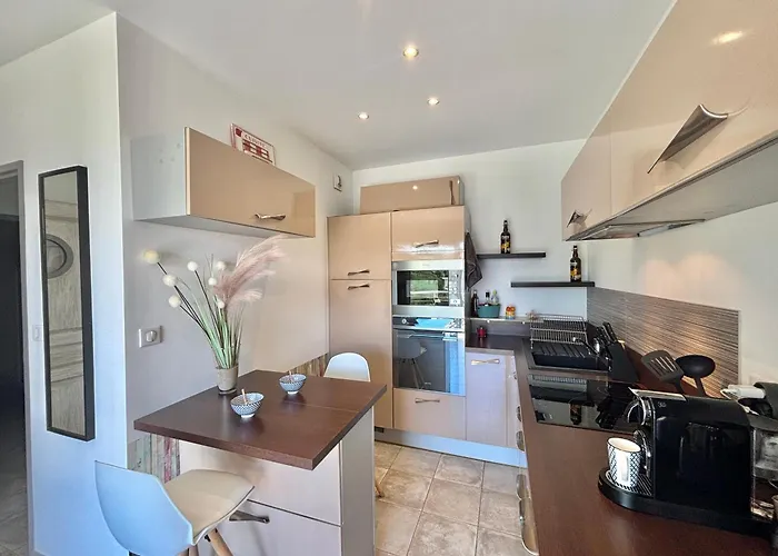 Lägenhet Altu Mare 2 Pieces Avec Terrasse Agosta Porticcio