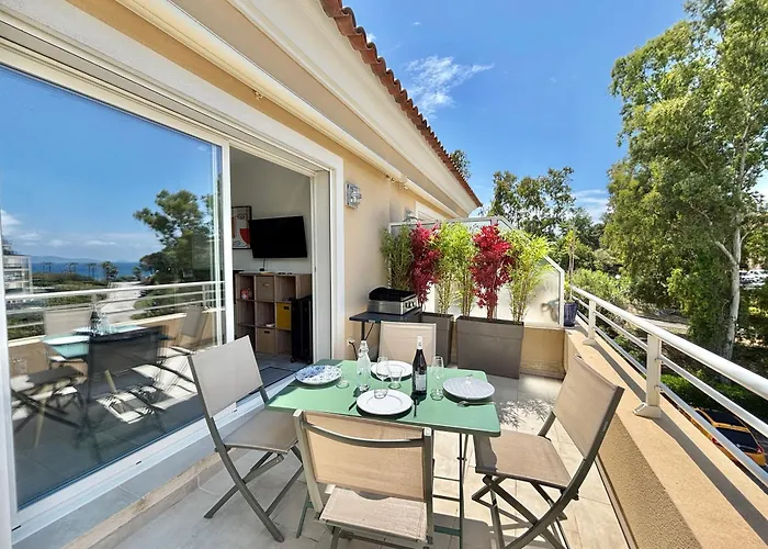 Lägenhet Altu Mare 2 Pieces Avec Terrasse Agosta Porticcio